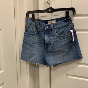 Madewell Perfect Jean Short